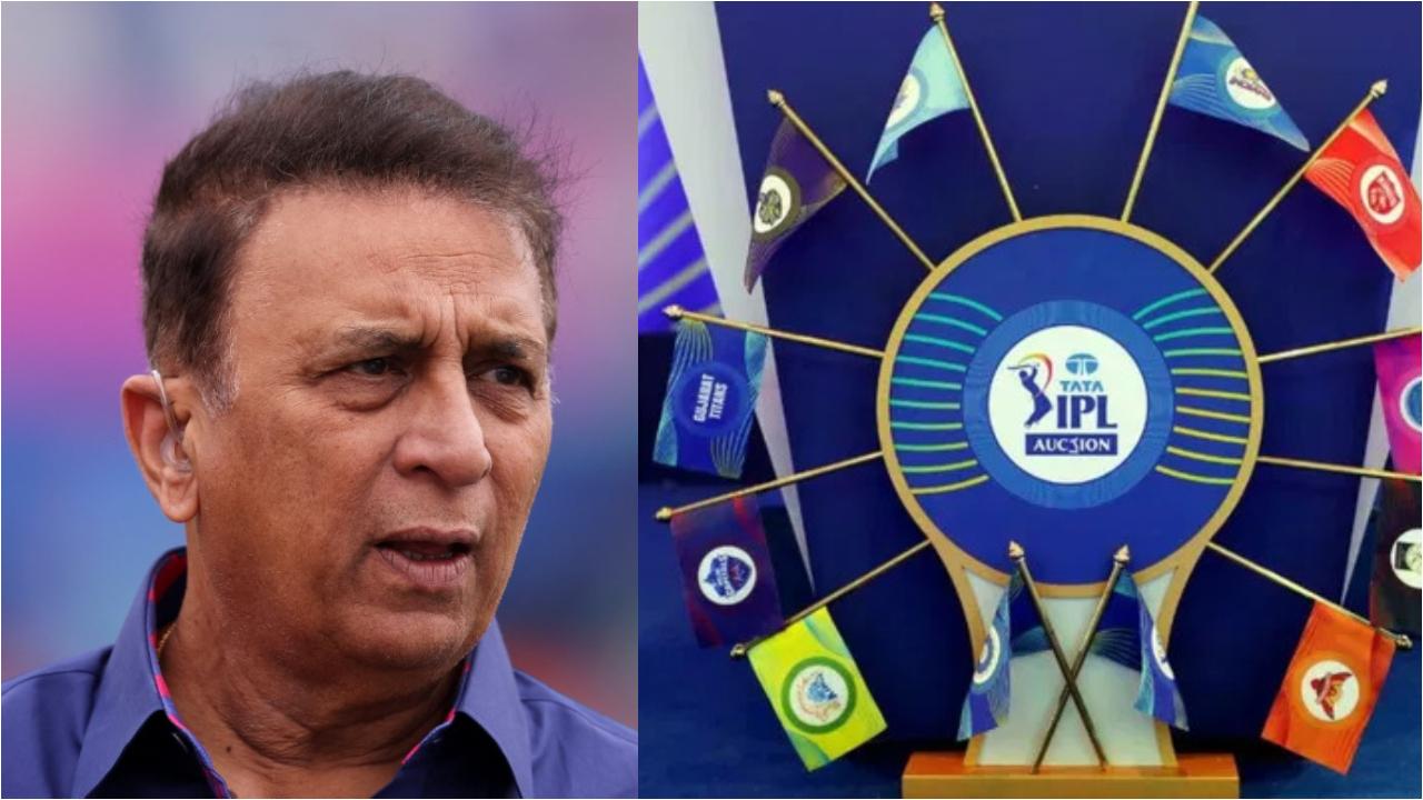 Gavaskar lauds BCCI, defends timing of IPL mega auction