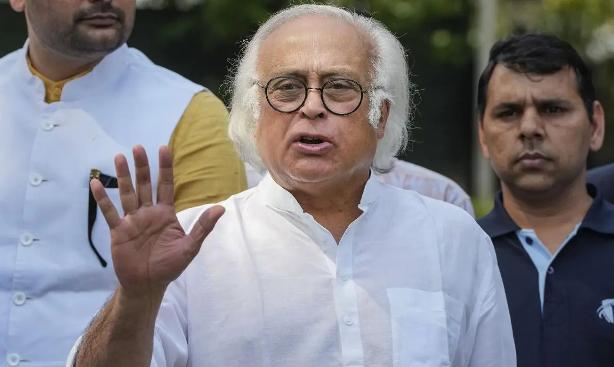 Jairam Ramesh slams Fadnavis over remarks against Rahul Gandhi