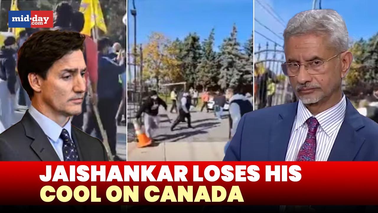 EAM Jaishankar condemns hateful attack on Hindu Temple in Canada