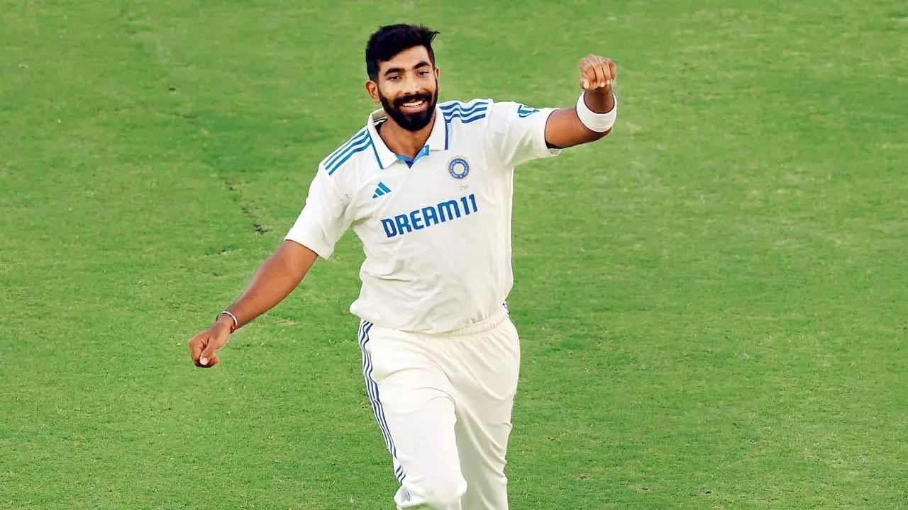 IND vs AUS 1st Test: Bumrah claims fifer, Australia left with just one wicket