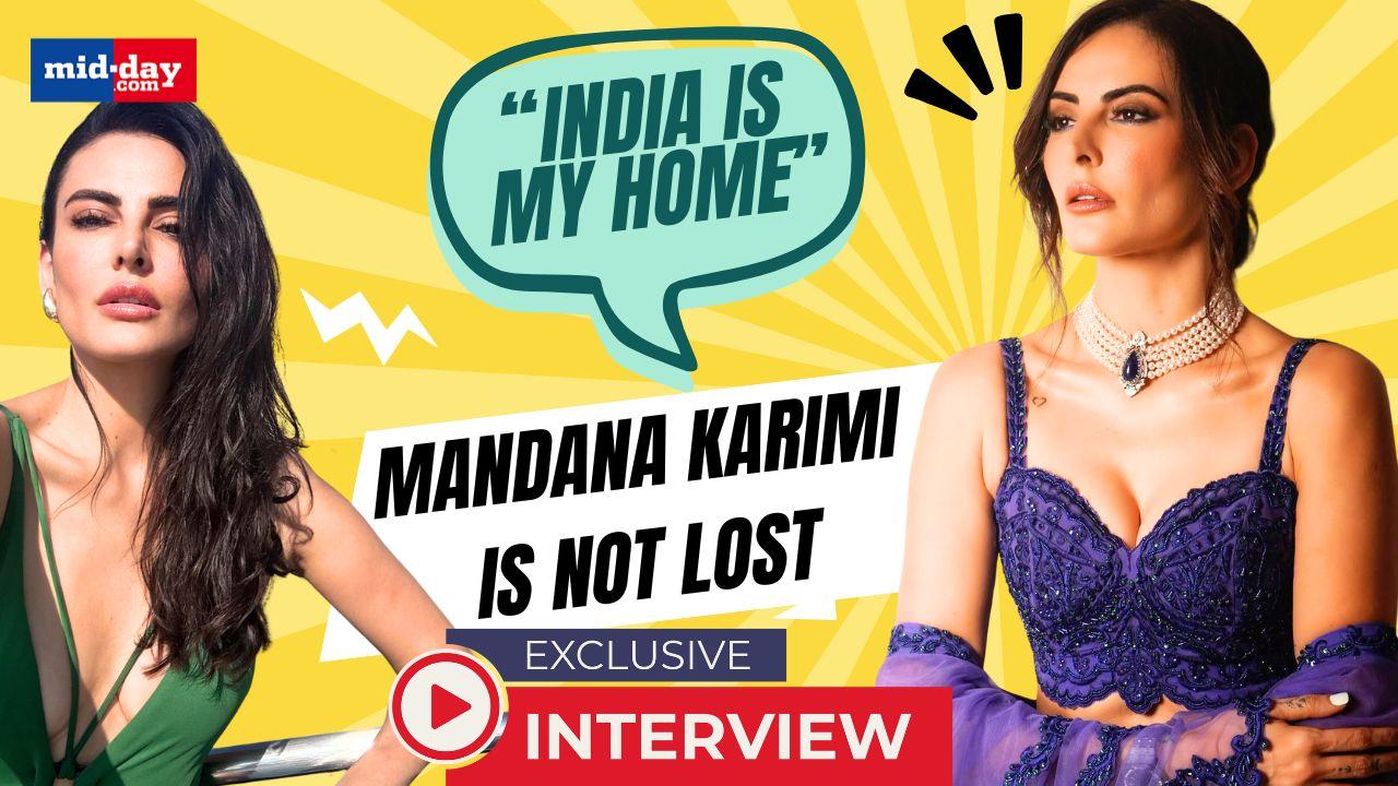 Mandana Karimi on break from Bollywood, living in India | Exclusive