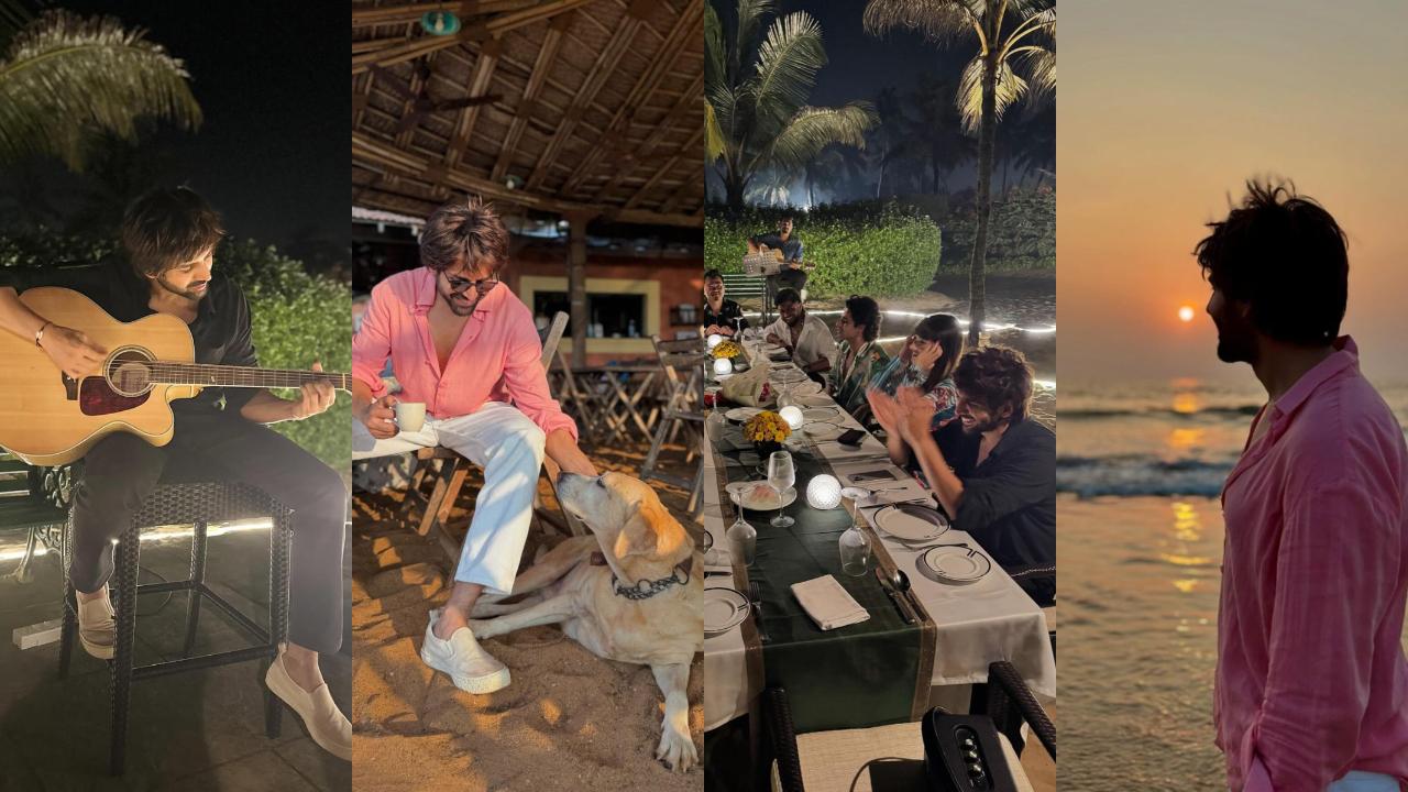 Inside Pics! Kartik Aaryan celebrates his birthday with friends in Goa