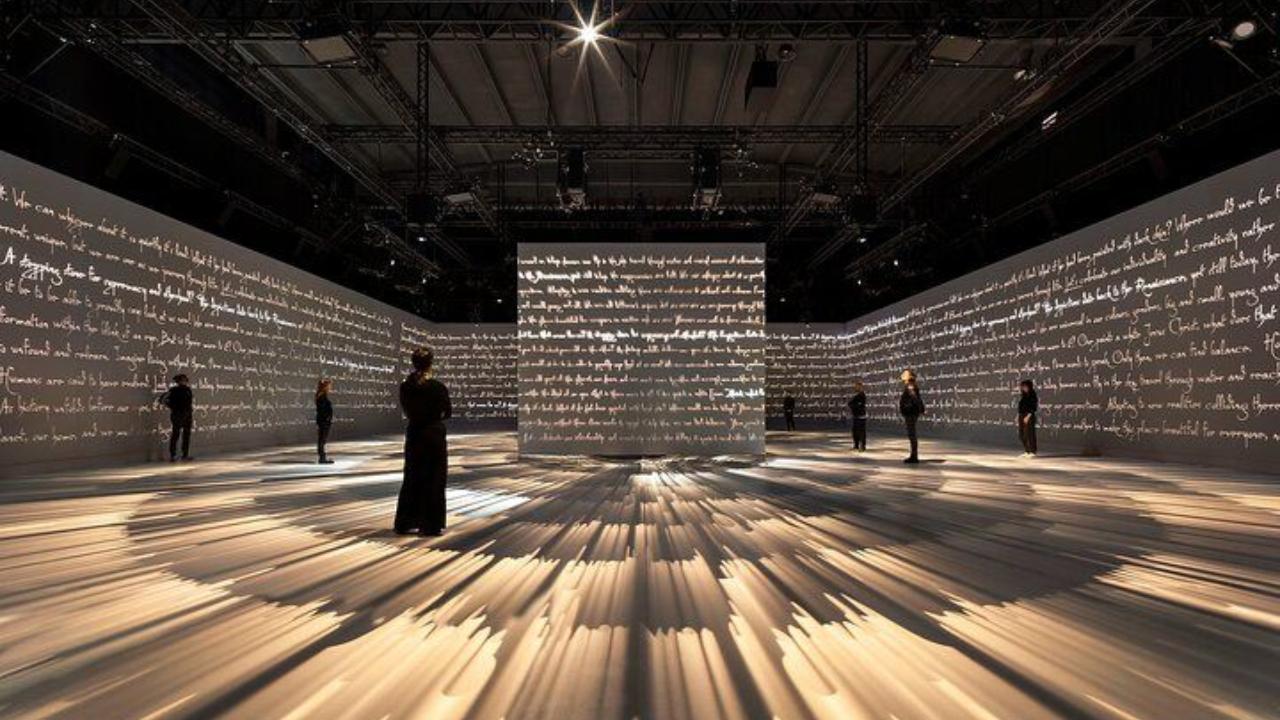 Immersive art experience based on Leonardo da Vinci to debut in India