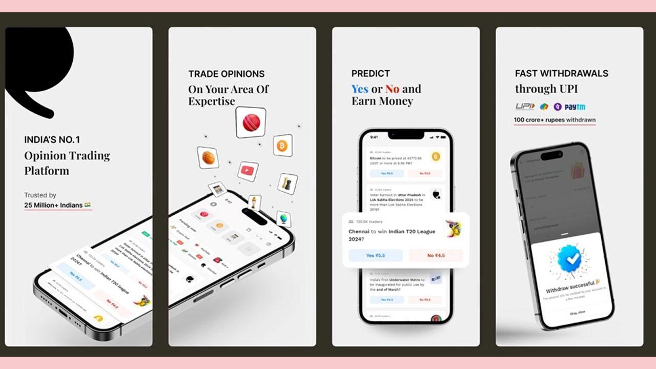 India's Most Loved Predict and Win App