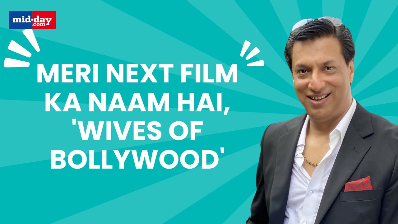 Madhur Bhandarkar opens up about his next project at IFFI 2024