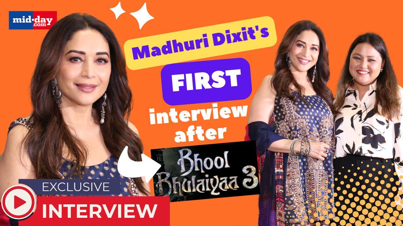 Madhuri Dixit on Bhool Bhulaiyaa 3 and 40 years in Bollywood | Exclusive