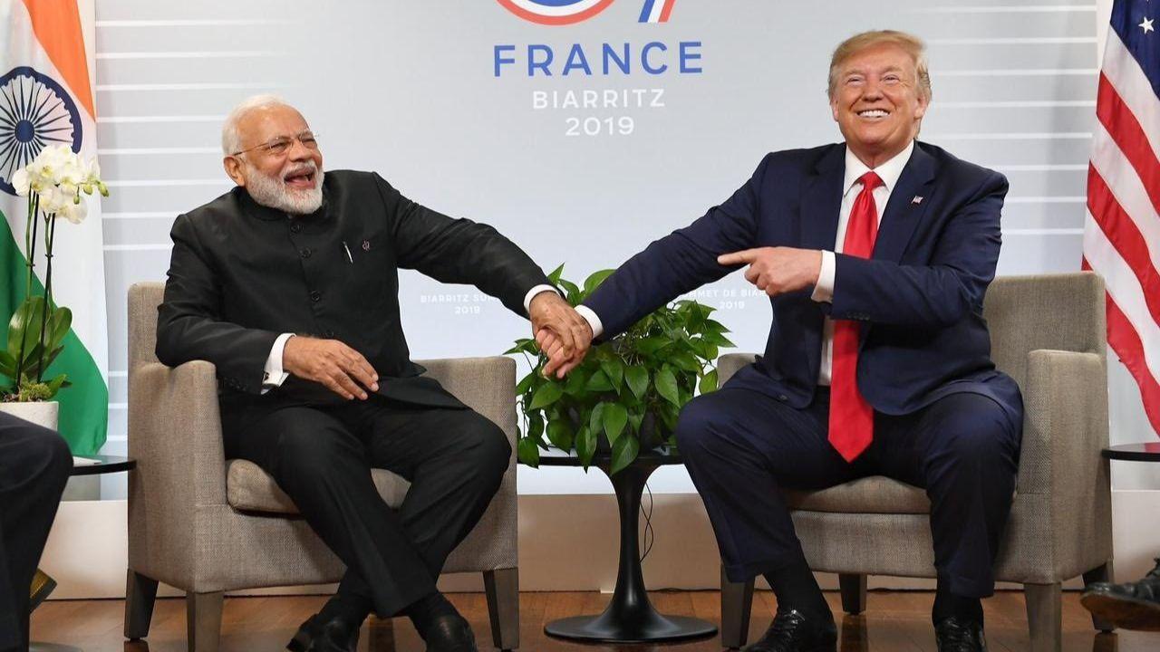 PM Modi congratulates Donald Trump on 