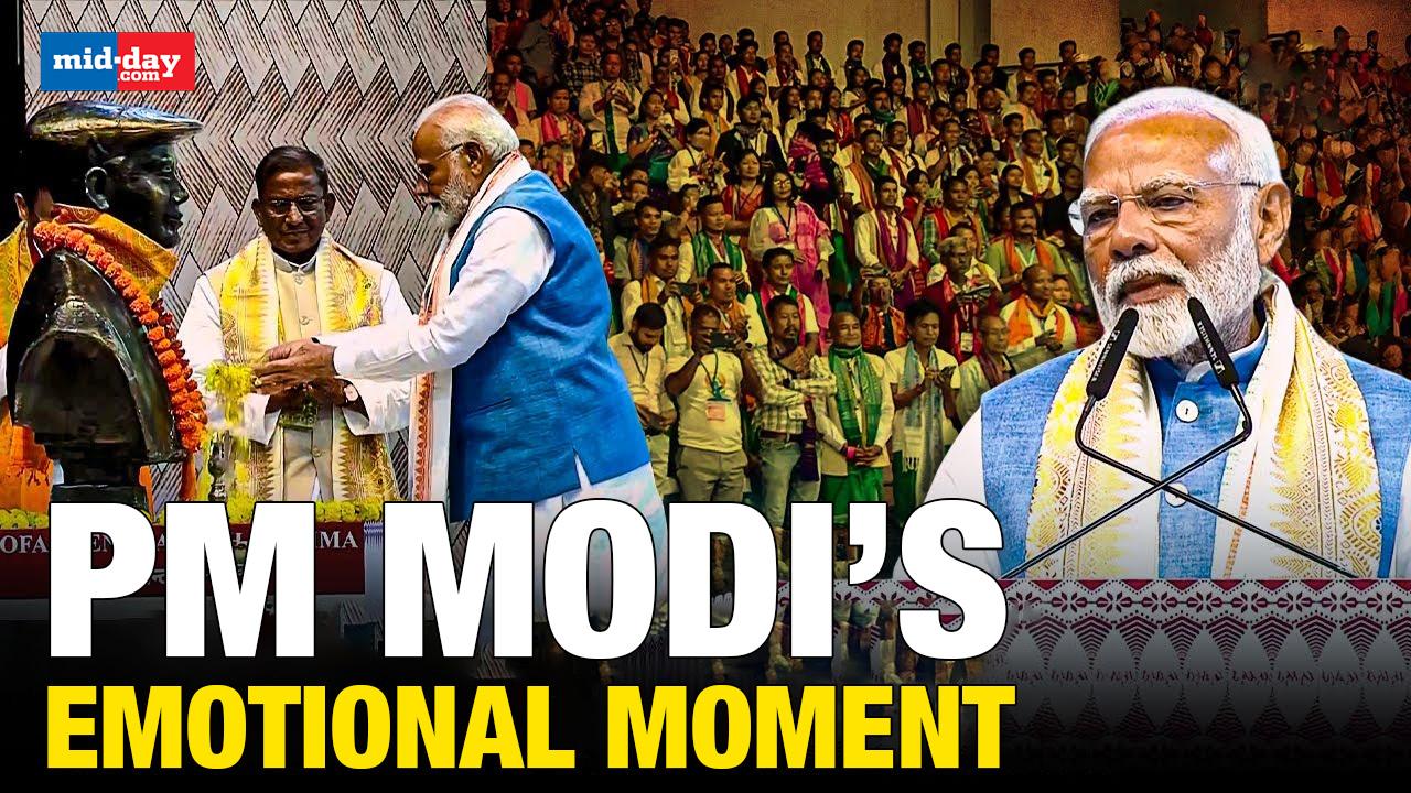 PM Modi gets emotional at Bodoland Mahotsav in Delhi