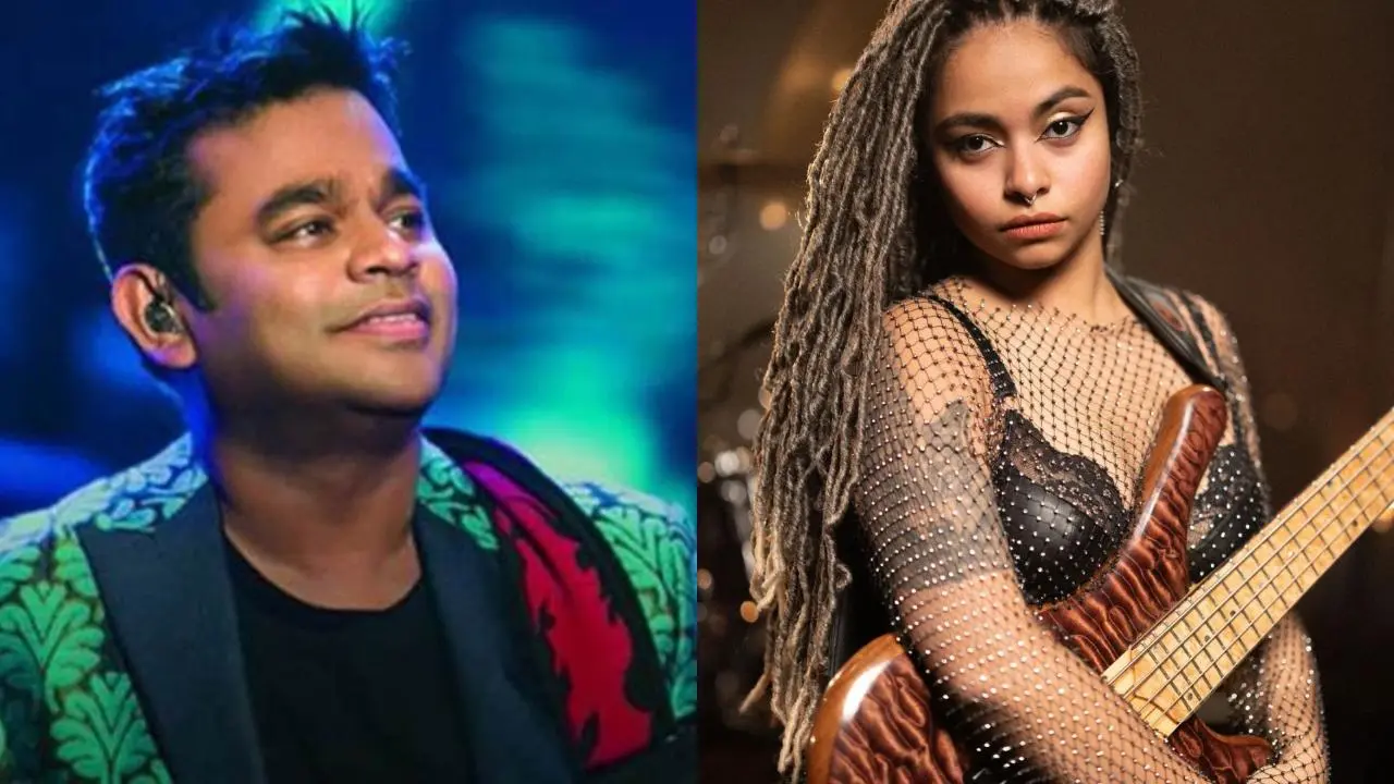 Bassist Mohini Dey calls AR Rahman a father figure amid linkup rumours