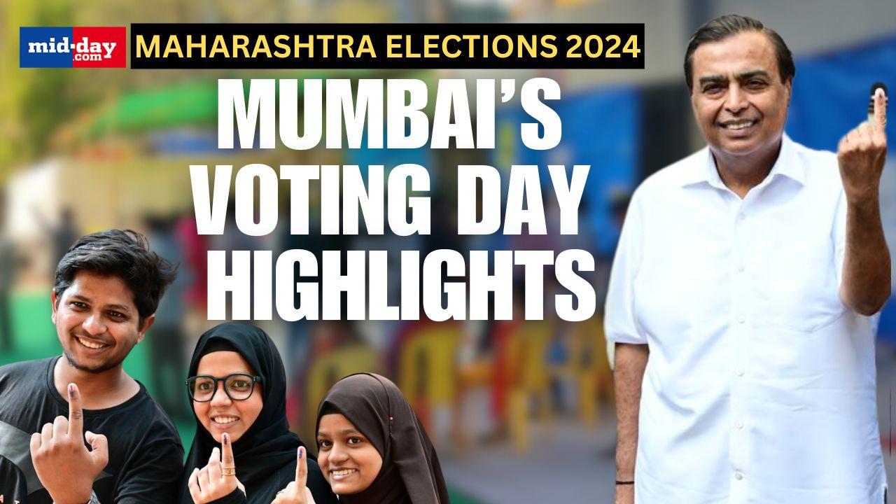 Maharashtra Election 2024: How did the voting day unfold in Mumbai?