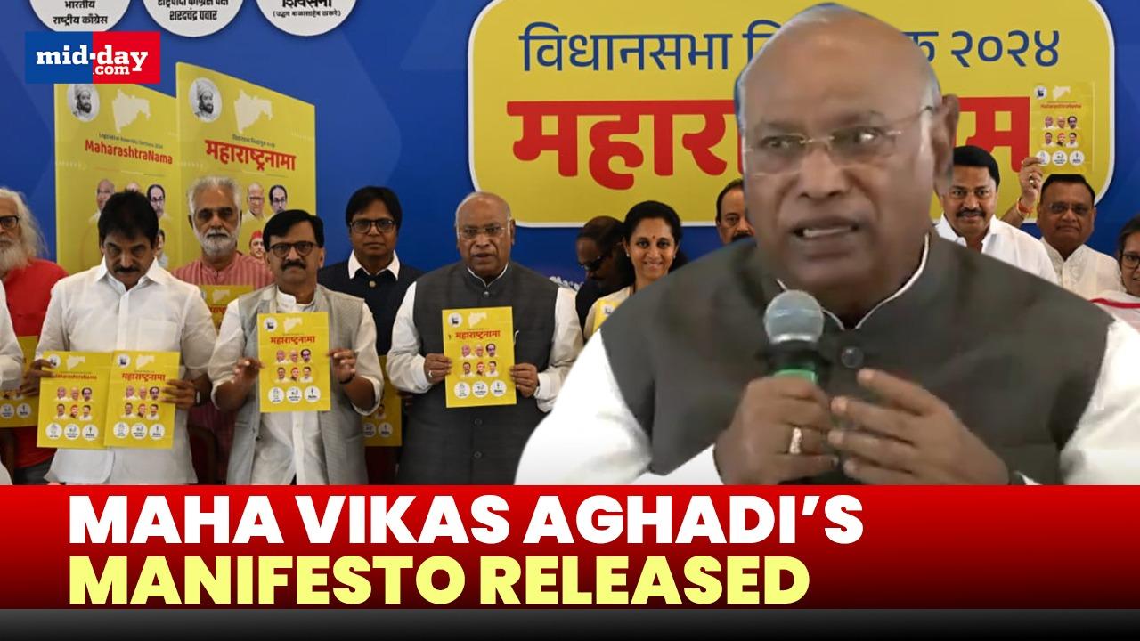 Maharashtra Assembly Elections 2024: Manifesto of Maha Vikas Aghadi released