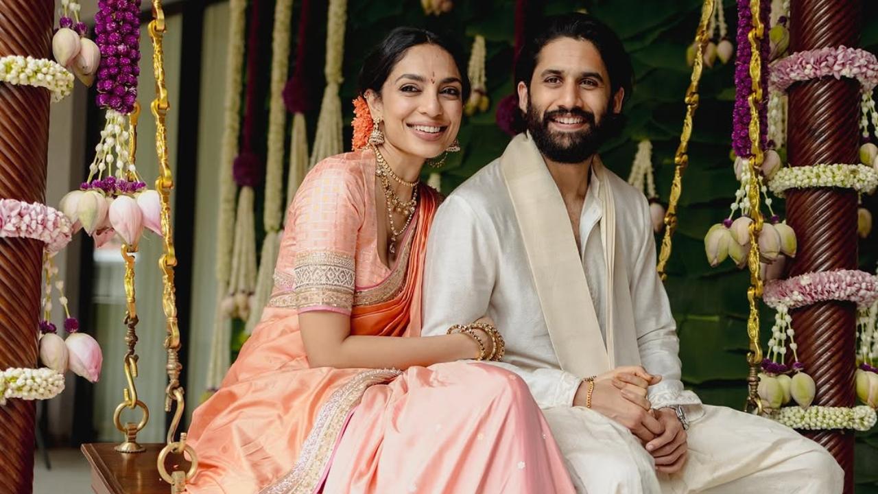 Naga Chaitanya opens up for the first time on marrying Sobhita Dhulipala