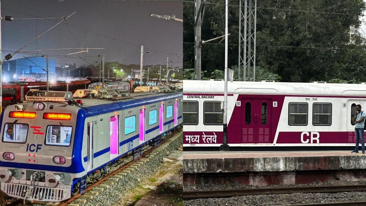 CR and WR get new local trains trains four years