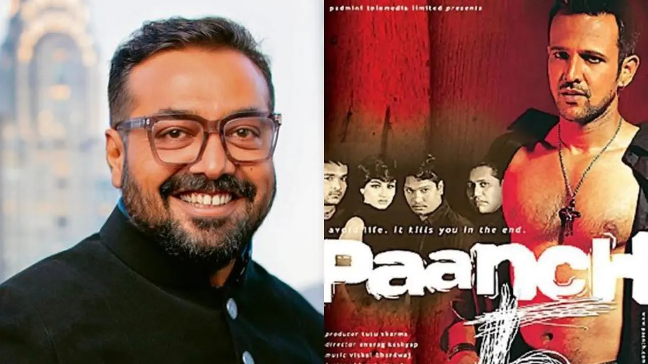 Anurag Kashyap's controversial debut film 'Paanch' to release in 2025