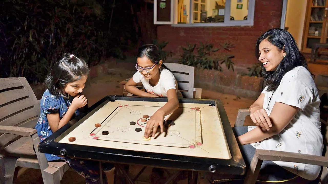 IN PHOTOS: Mumbai parents' embrace new rules to limit children's screen time