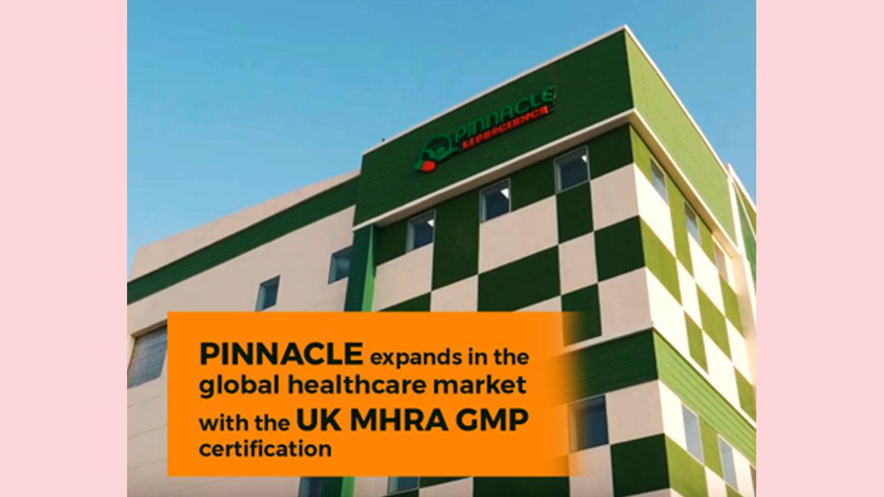 Pinnacle Life Science, a Subsidiary of Aarti Drugs Ltd, Expands Further with UK MHRA GMP Compliance