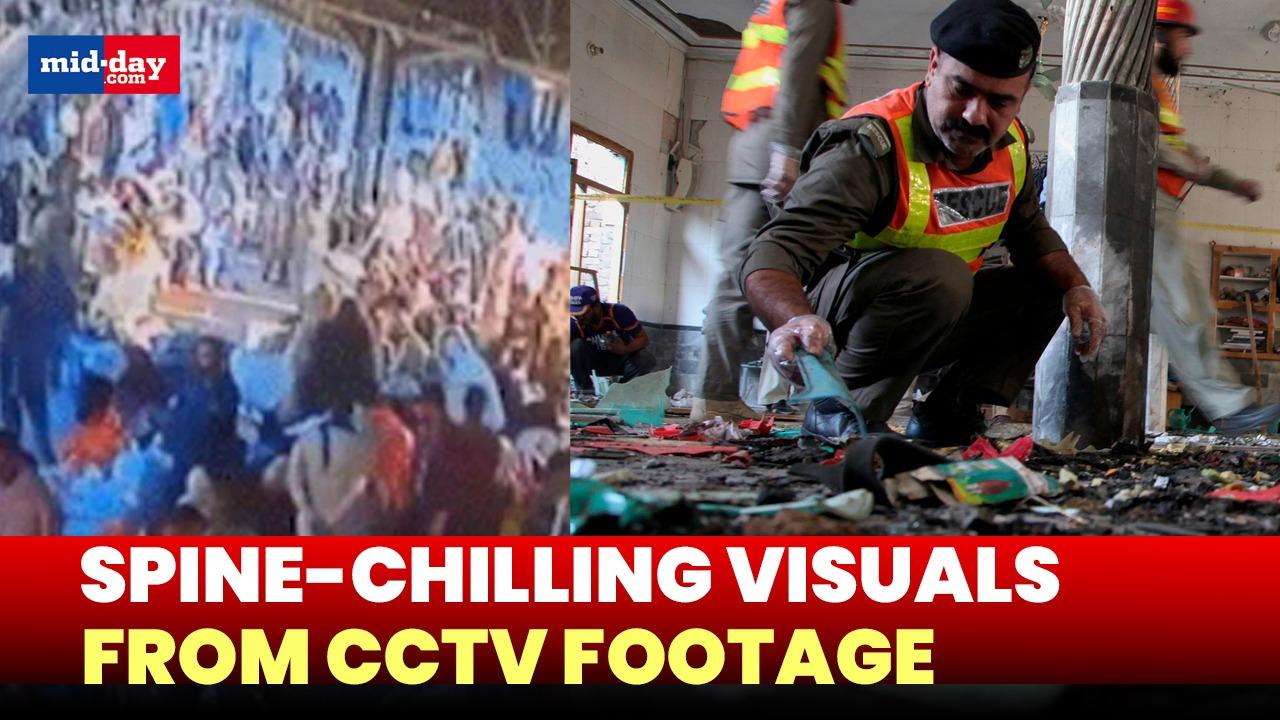 Pakistan Bomb Blast: CCTV footage shows moments before Quetta explosion