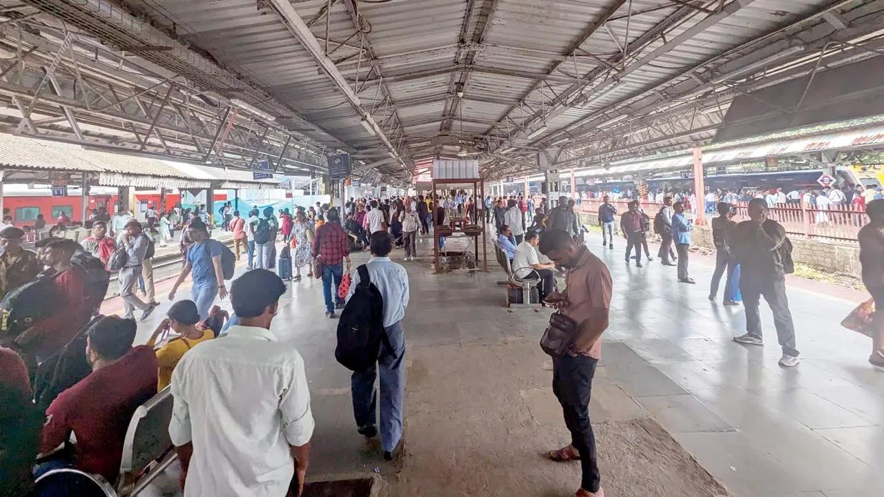 CR renames platform numbers at Dadar Station, check details