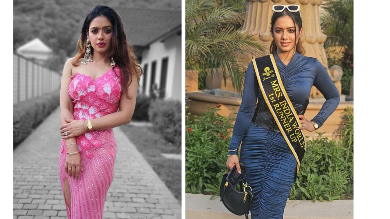 Poornima Yadav Shines as Mrs. India World 2024 First Runner- Up - A Journey of Strength and Determination