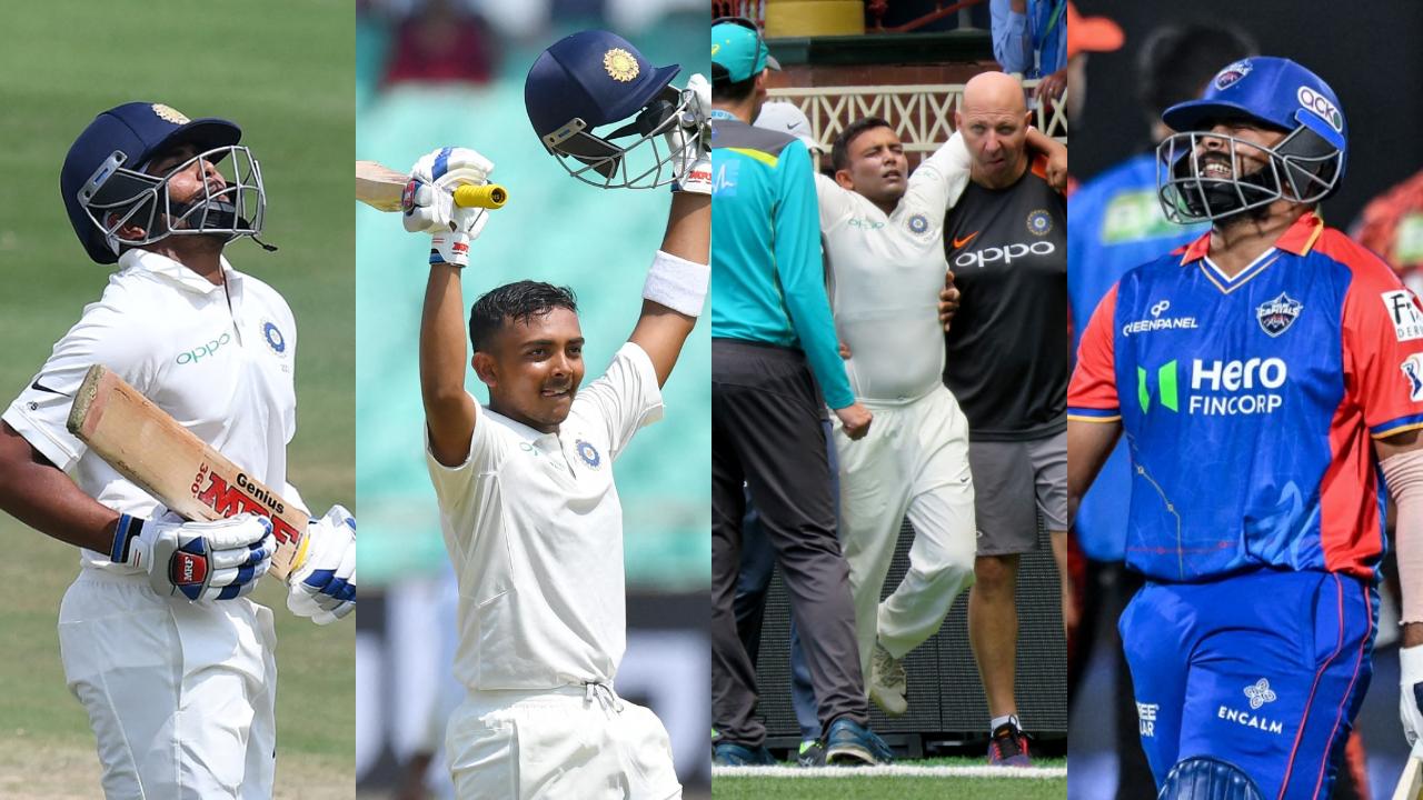 Prithvi Shaw: From next Sachin to going unsold in IPL 2025 Mega Auction?