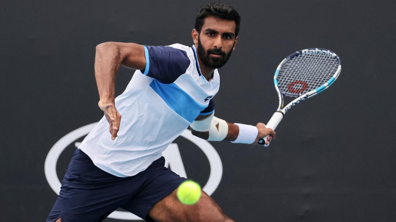 'Every drop of sweat...': Prajnesh Gunneswaran calls time on tennis career