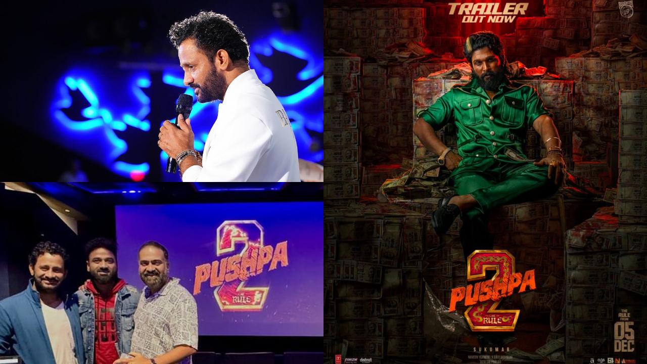 'Pushpa 2' sound designer Resul Pookutty urges theaters to tune speakers