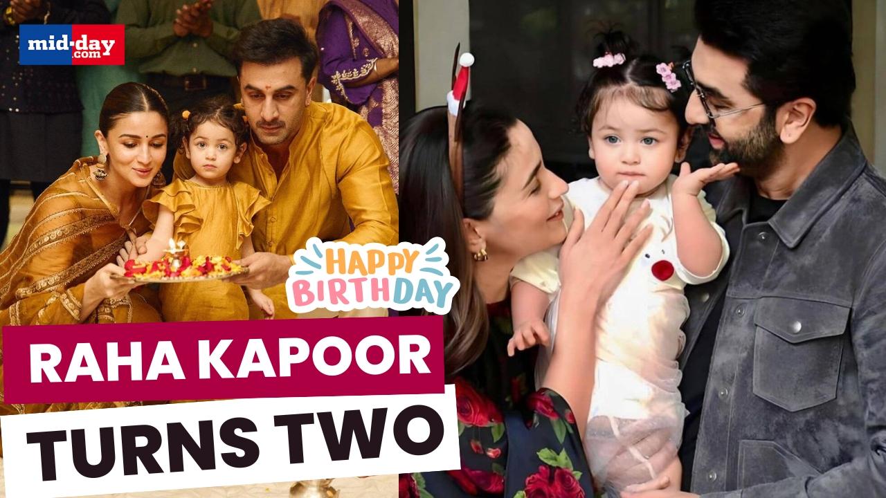 Ranbir-Alia's adorable girl Raha turns two!