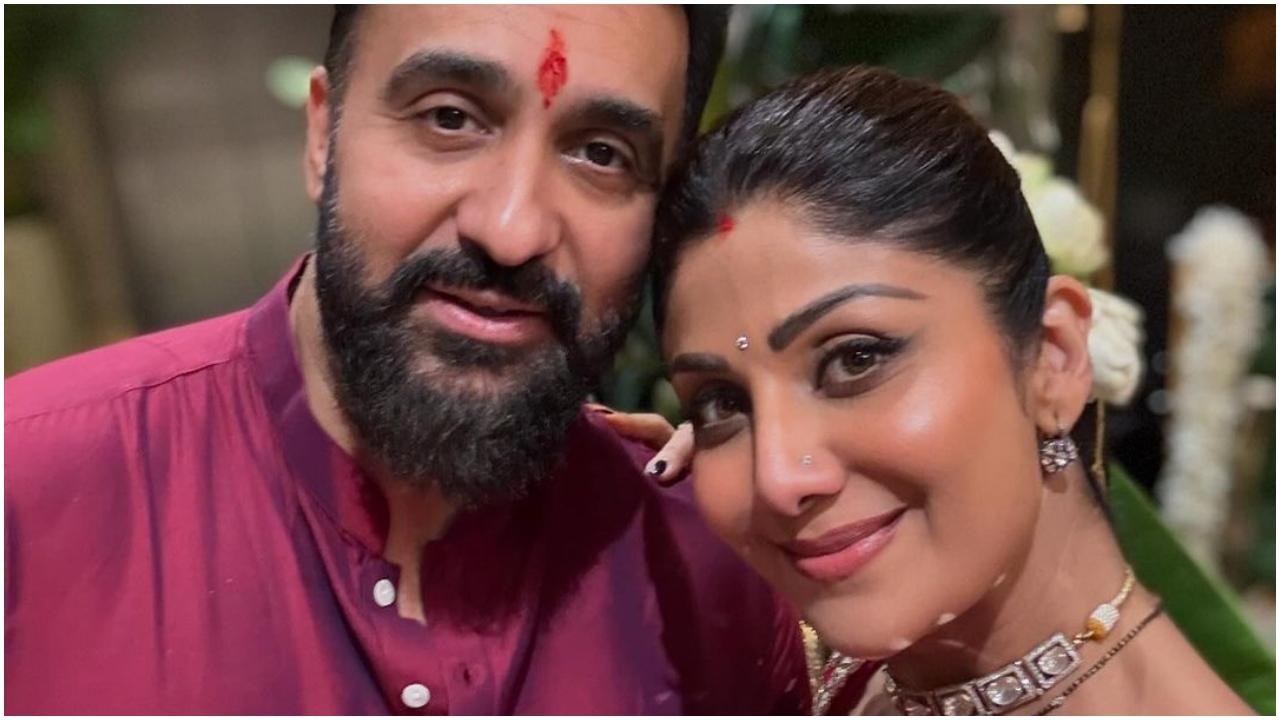 Shilpa Shetty distances herself from ED raids on husband Raj Kundra