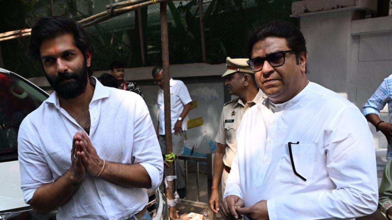 Mumbai votes: Raj Thackeray, Sachin Tendulkar and celebrities step out to vote