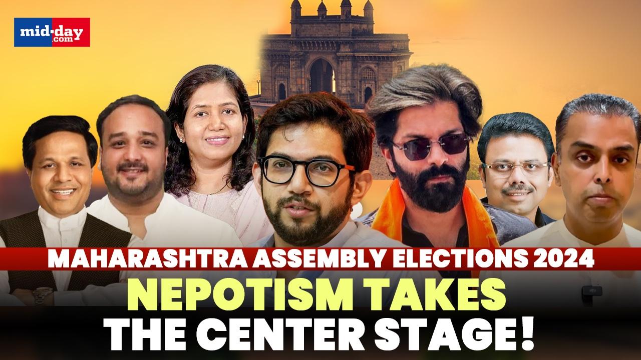 Maharashtra assembly polls 2024: Political families & nepotism take center stage