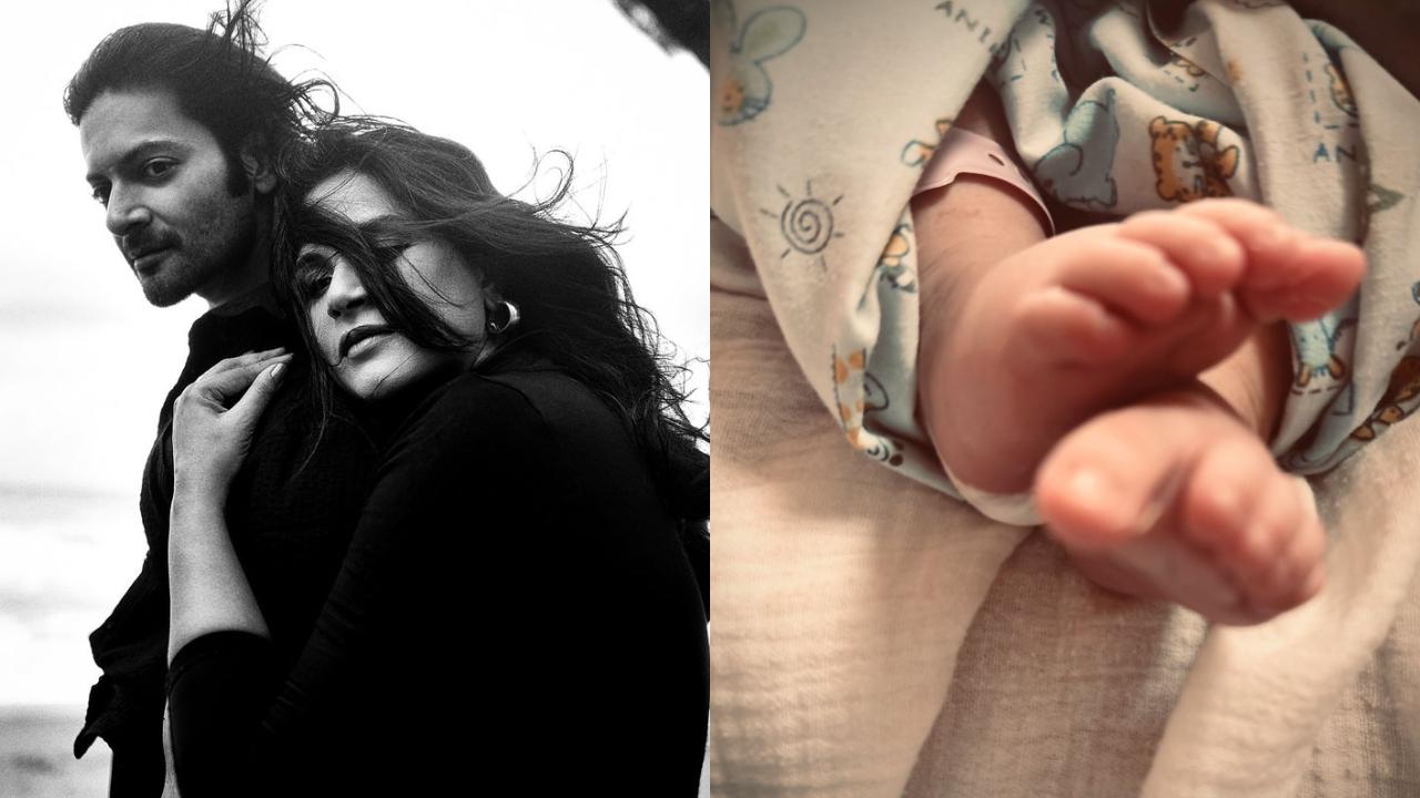 Richa Chadha, Ali Fazal reveal their daughter's unique name with the letter 'Z'