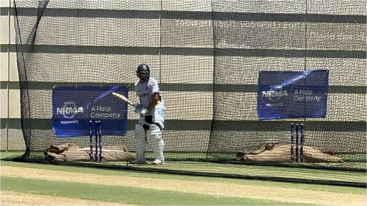 Rohit Sharma revs up in nets, to play two-day game in Canberra