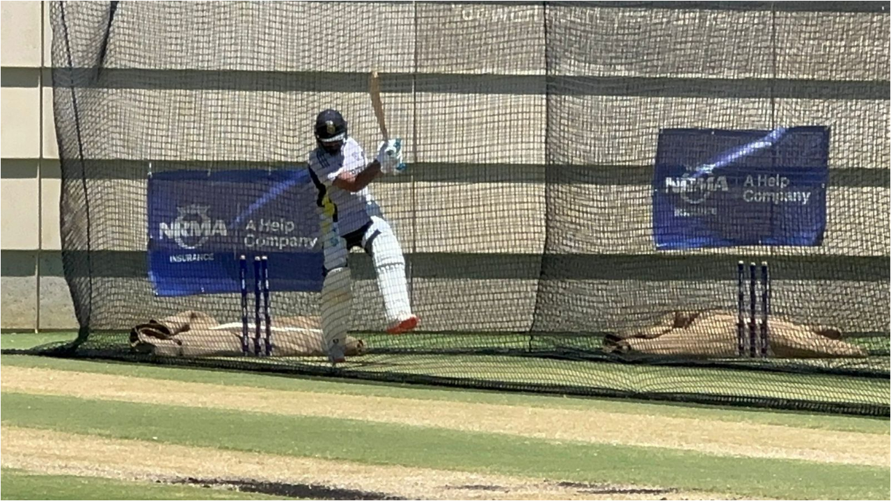 IN PHOTOS BorderGavaskar Trophy 202425 Rohit Sharma preps in Perth nets, to play twoday