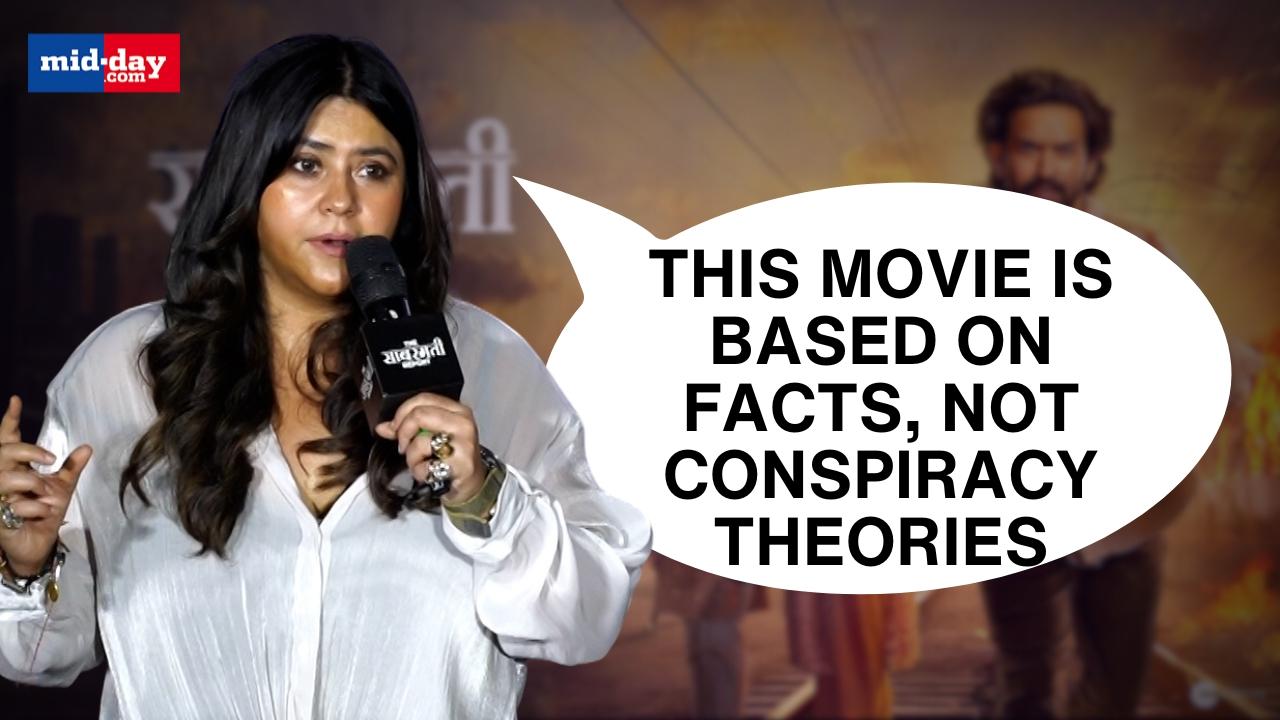 Ektaa Kapoor wants PM Modi & Amit Shah to watch her film 'The Sabarmati Report'