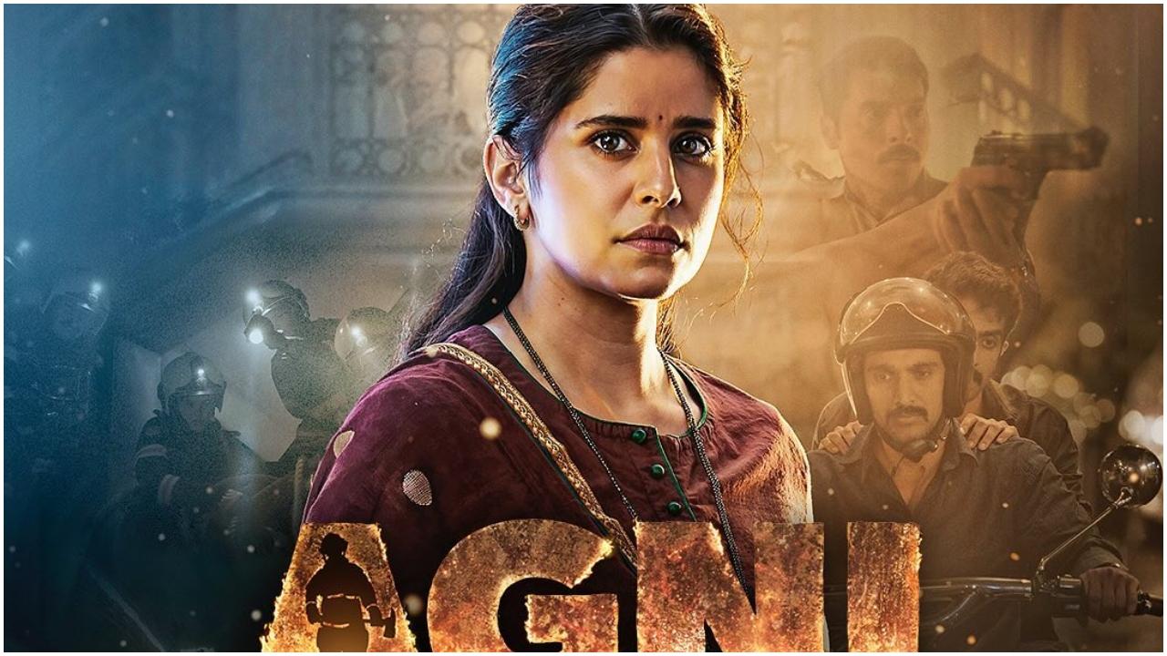 Sai Tamhankar: 'Agni has made me more aware and responsible as a citizen'