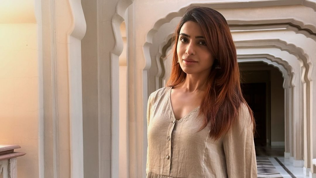 Actress Samantha Ruth Prabhu took to social media on Friday and revealed that her father Joseph Prabhu has passed away. The actress was in Mumbai on Thursday night. Read full story here