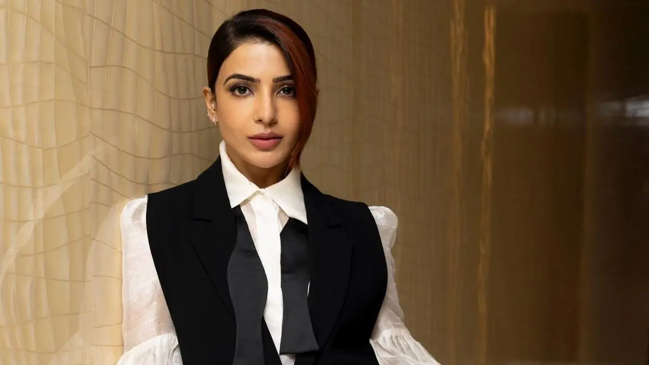 Samantha Ruth Prabhu on repurposing her wedding dress: 'Wasn't a revenge'