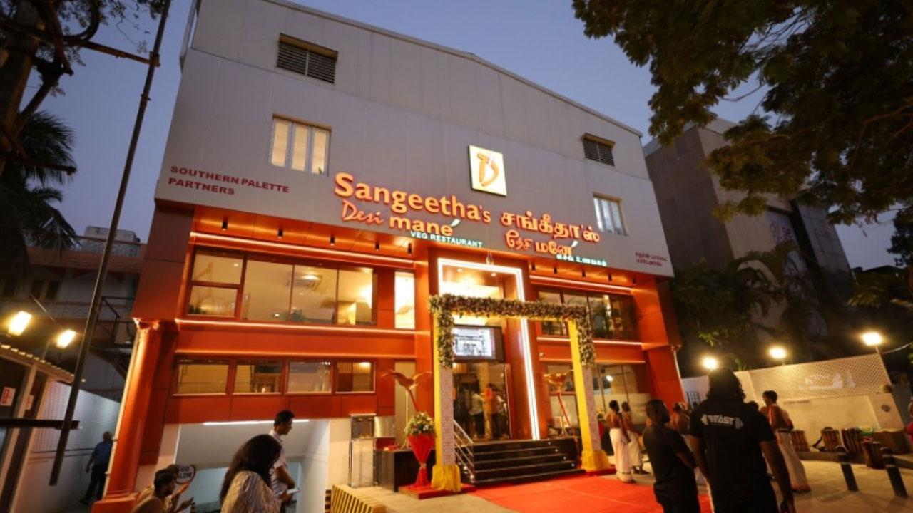 Sangeetha Restaurant: Celebrating a Legacy of Love, Dedication, and South Indian Hospitality