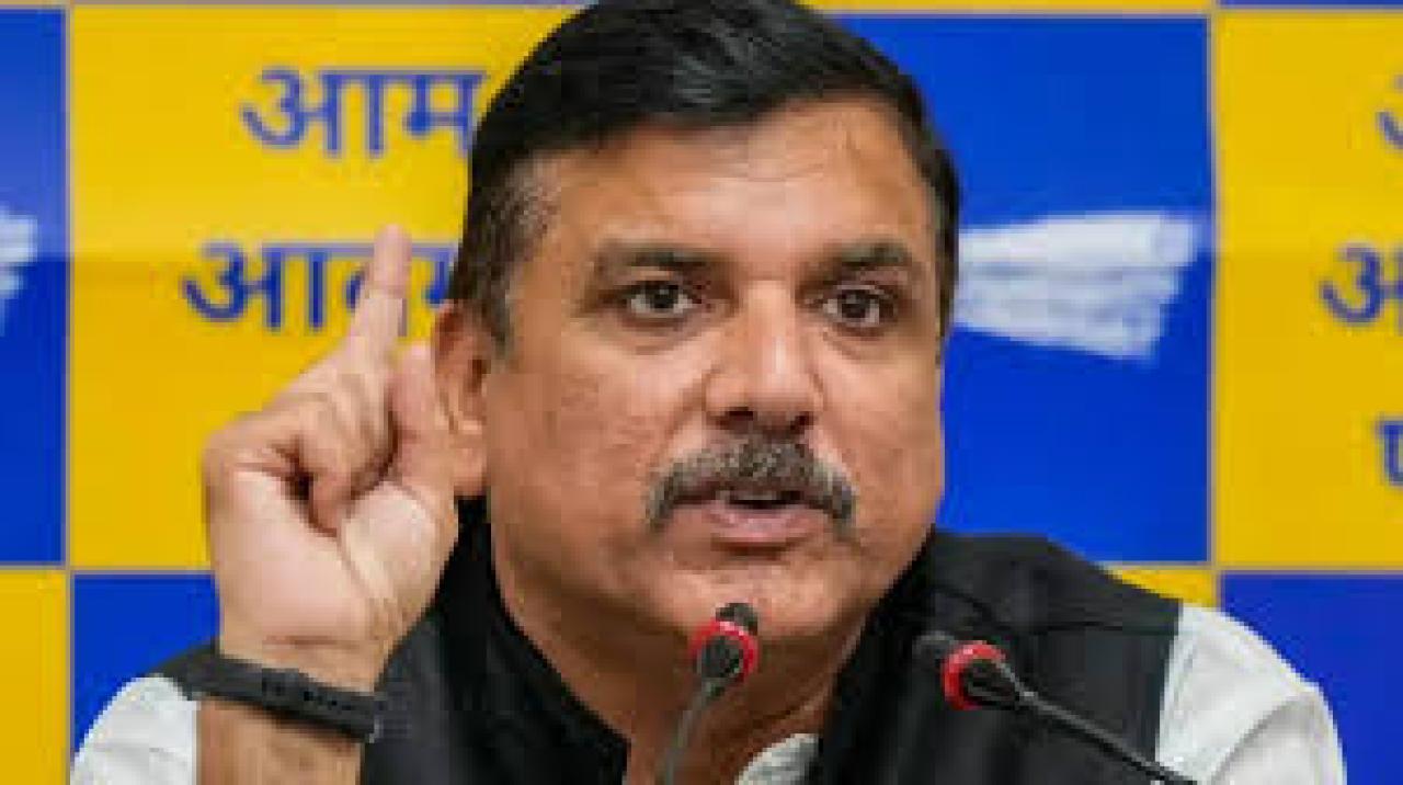 AAP MP Sanjay Singh aims to discuss the increasing crime in Delhi in Rajya Sabha