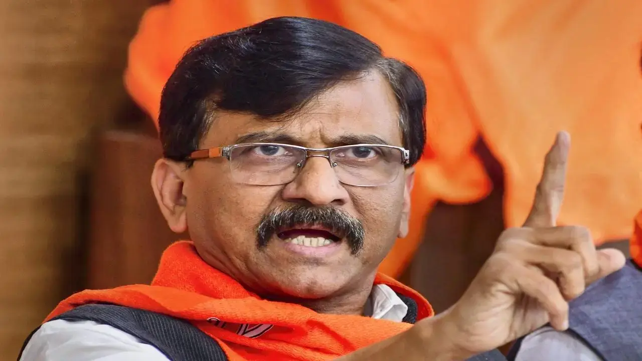 Sanjay Raut criticises Maharashtra’s law and order under Devendra Fadnavis