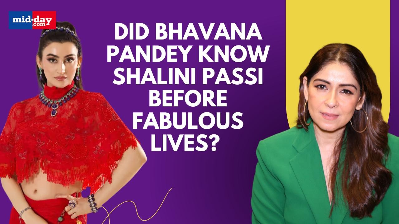 Bhavana Pandey on her close ties with Shalini and Sanjay Passi