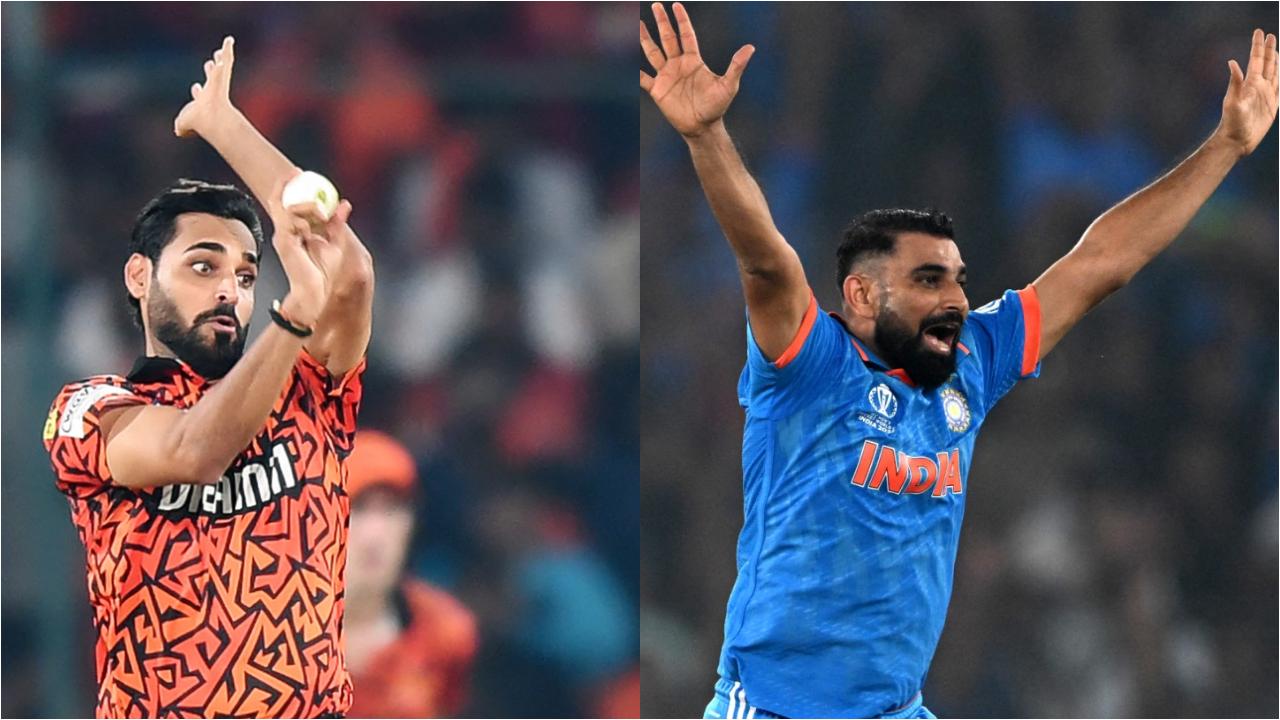 Bhuvneshwar Kumar beats Mohammed Shami to the punch with Rs 10.75 crore IPL deal