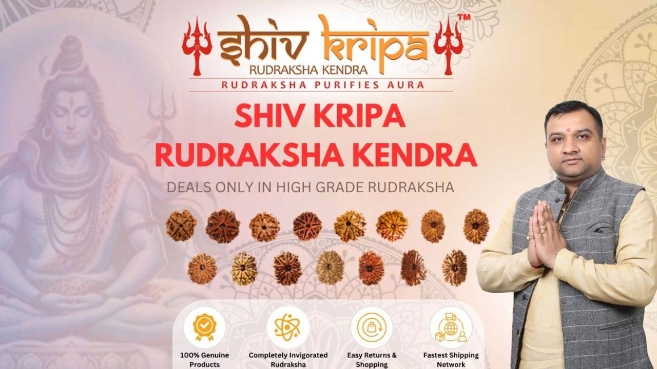 Unlock Prosperity with Shiv Kripa Rudraksha Kendra: Haridwar’s Trusted Destination for Spiritual Products