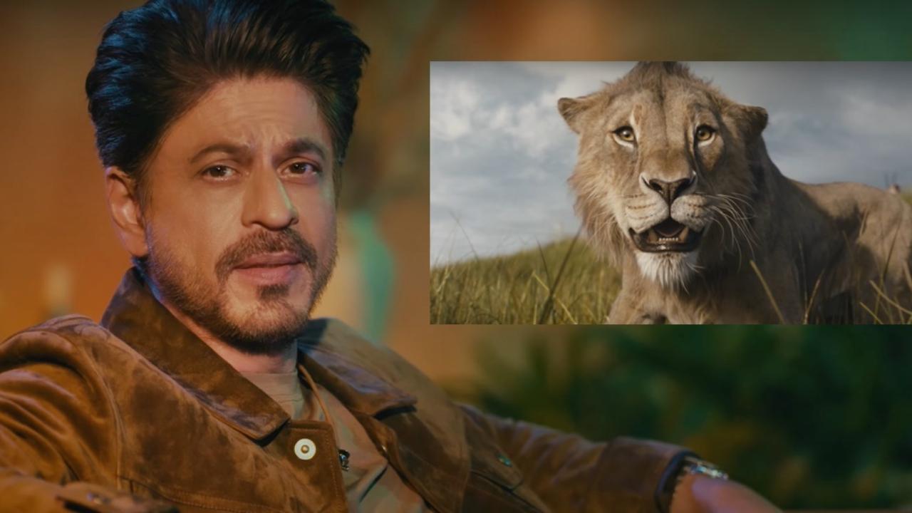 Shah Rukh Khan draws parallels to Mufasa: The Lion King’s journey in new video