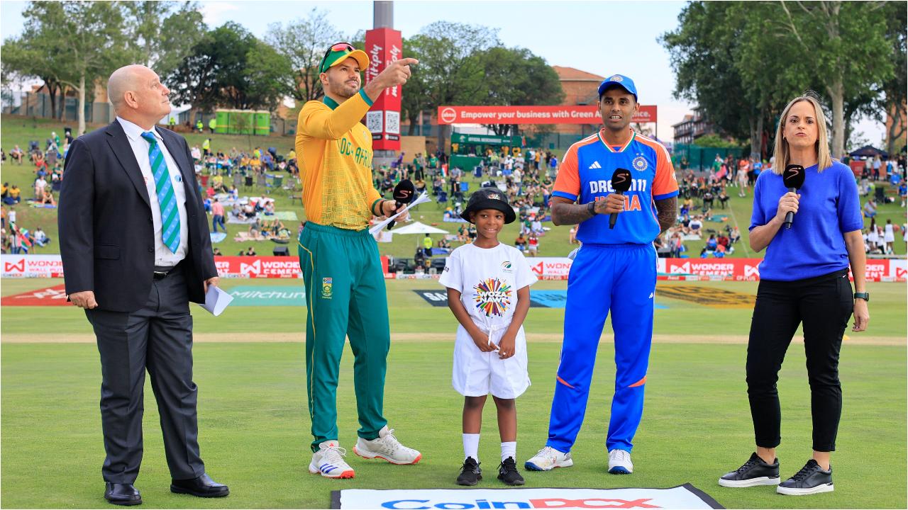 South Africa elect to field first against India as both teams eye series lead