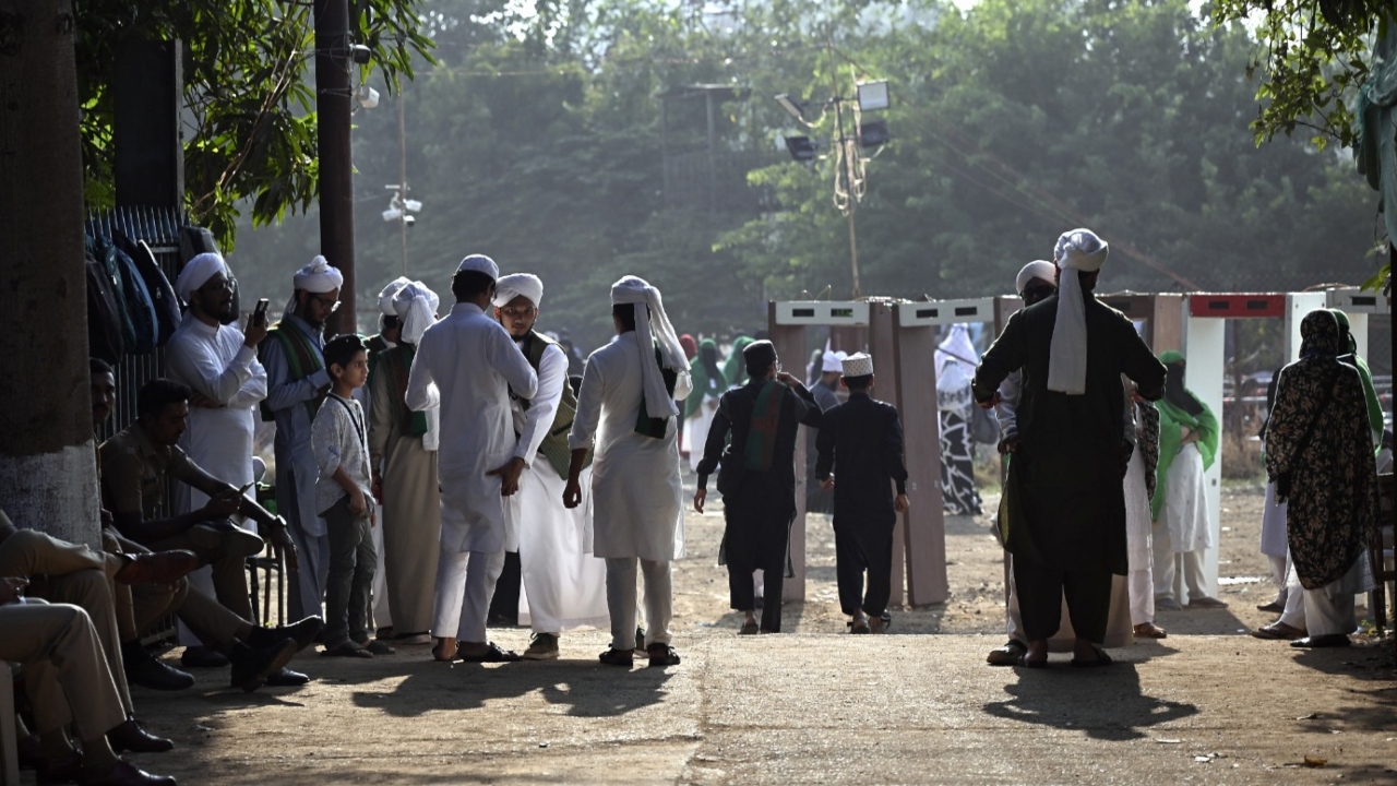 On the first day of the Ijtema over 1 lakh women were expected to attend the gathering