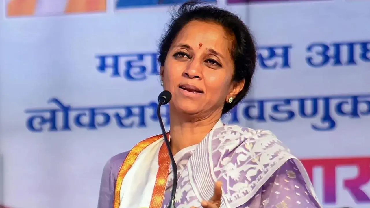 Maharashtra Assembly Elections 2024 Supriya Sule accuses BJP of