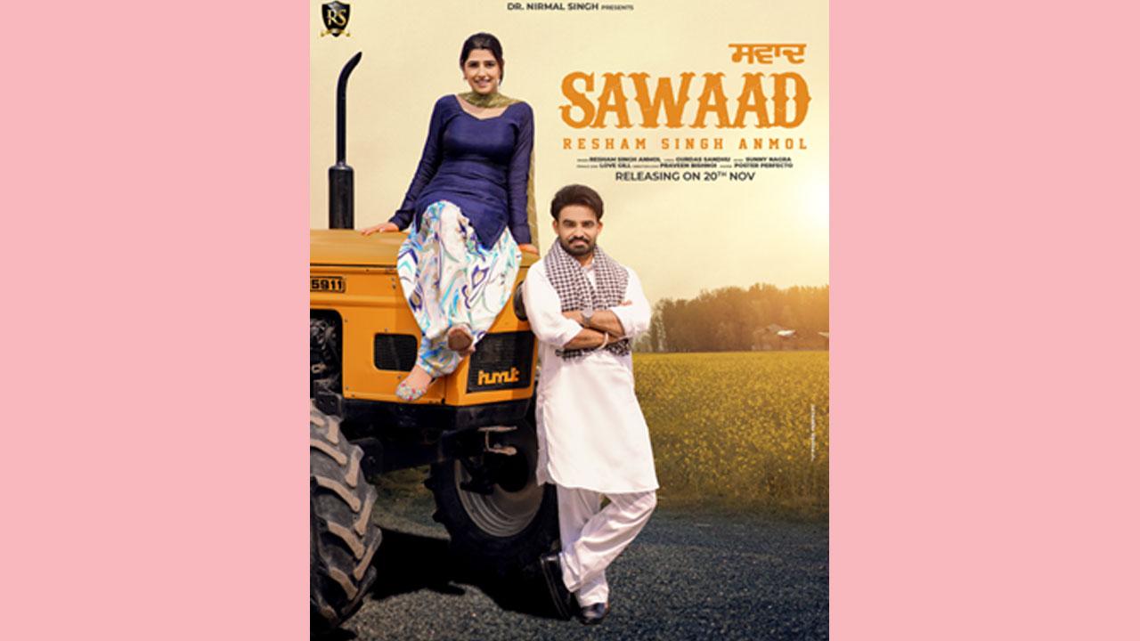 Resham Singh Anmol's New Song Sawaad Wins Hearts Across Punjab