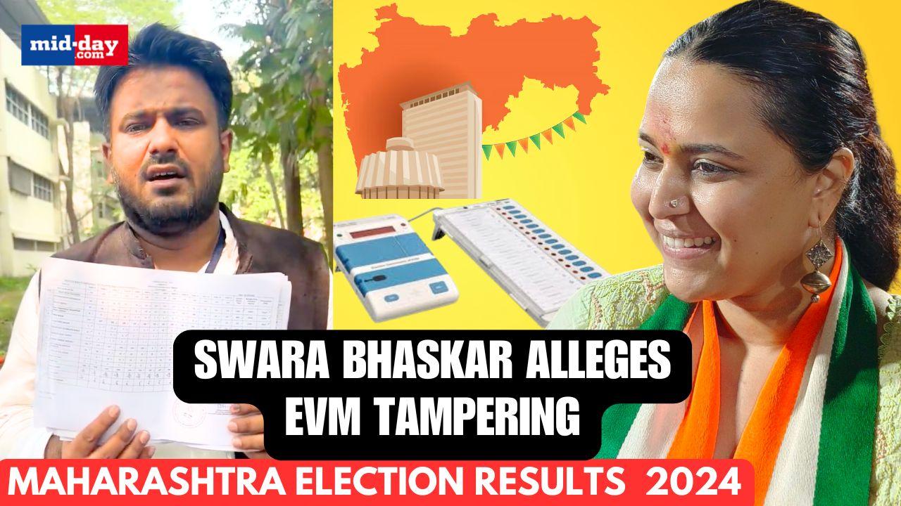 Maharashtra Election Results 2024: Swara Bhaskar’s husband Fahad trails