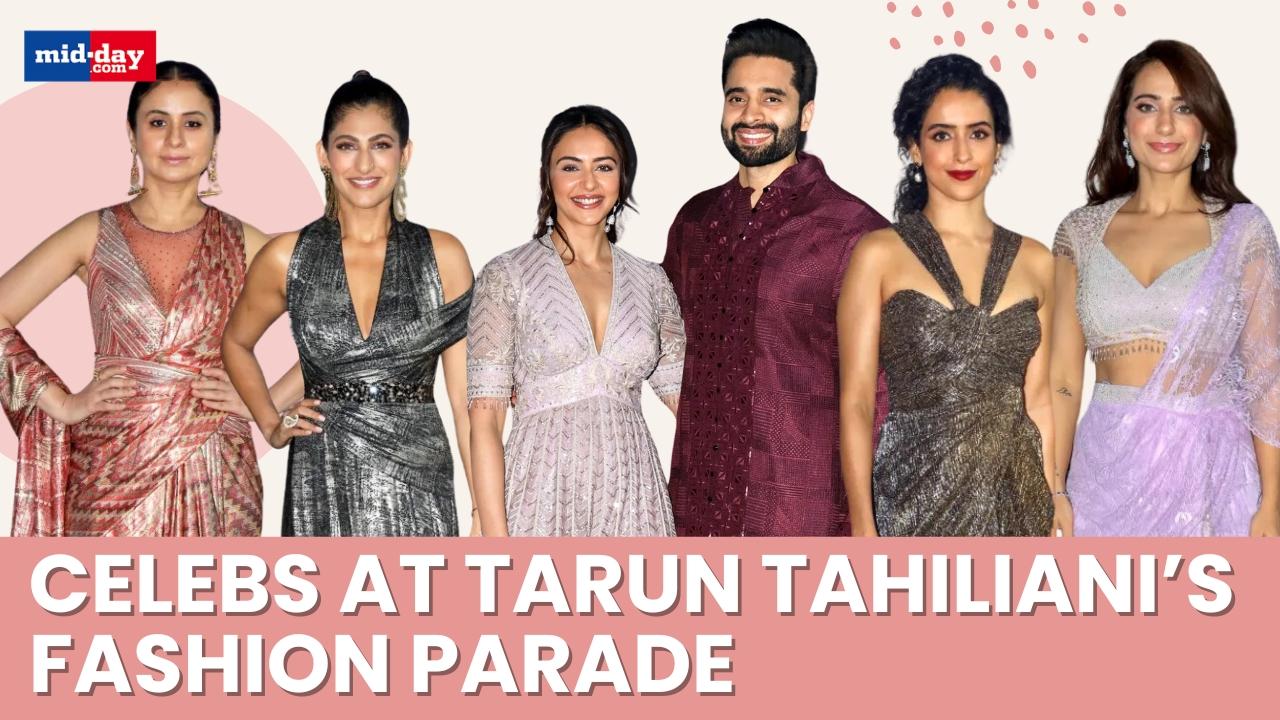 Rakul Preet Singh, Kusha Kapila, & Gurfateh Pirzada at Annual Fashion Parade